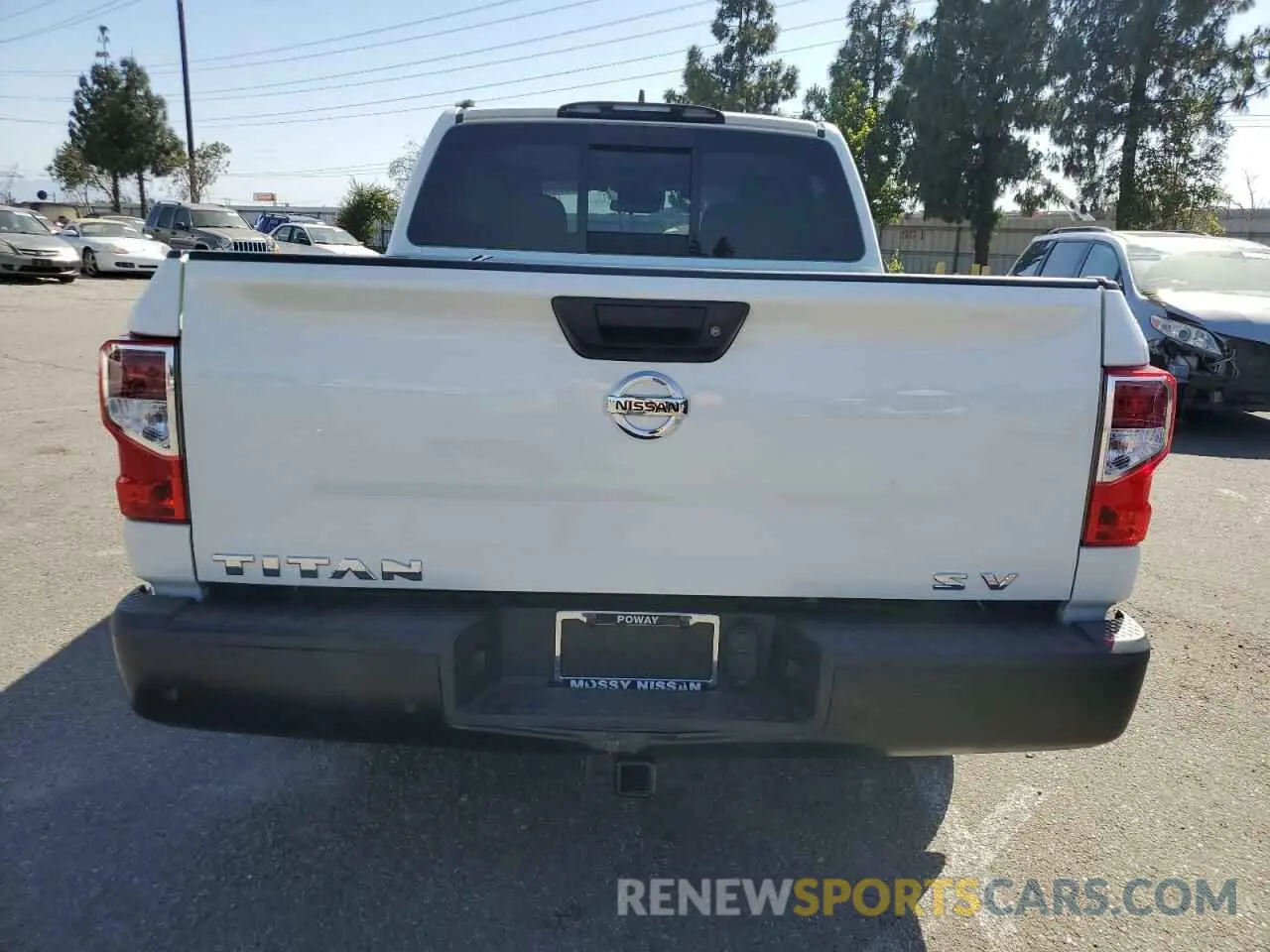 6 Photograph of a damaged car 1N6AA1EE3NN106204 NISSAN TITAN 2022