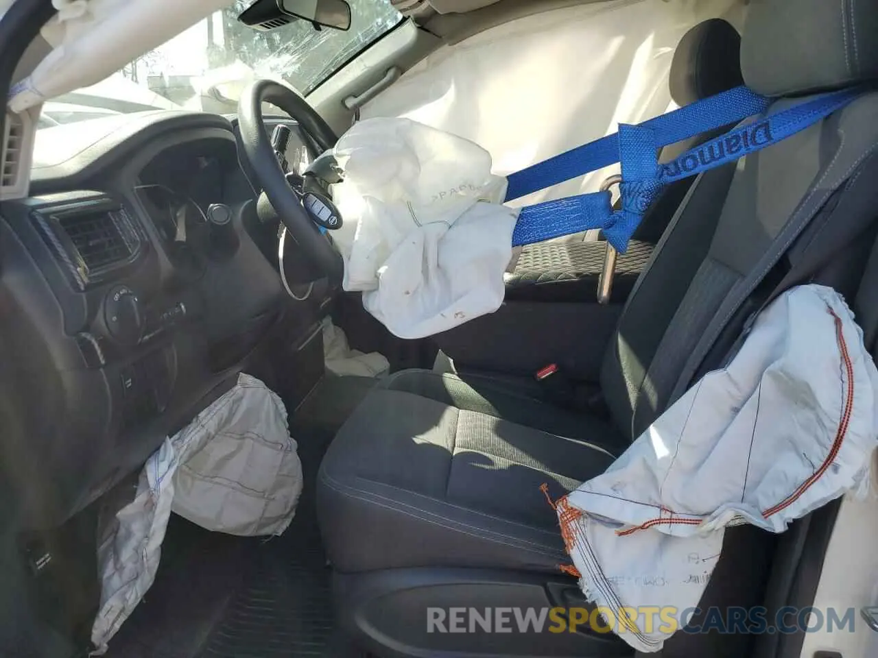 7 Photograph of a damaged car 1N6AA1EE3NN106204 NISSAN TITAN 2022