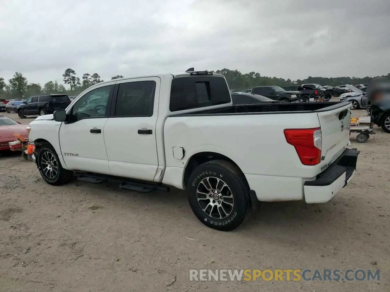 2 Photograph of a damaged car 1N6AA1EE5NN104390 NISSAN TITAN 2022