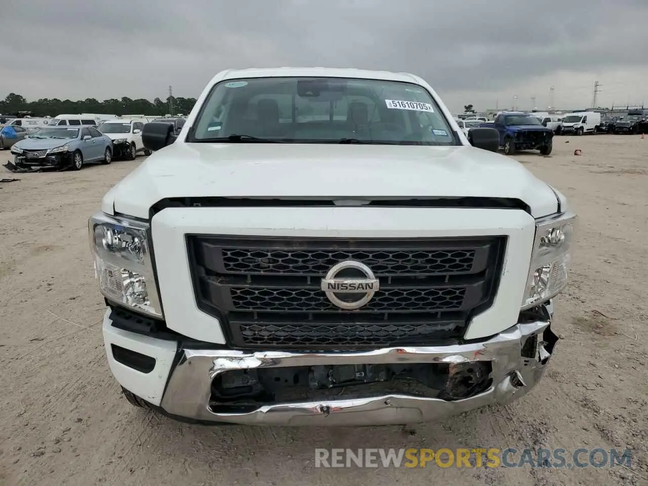 5 Photograph of a damaged car 1N6AA1EE5NN104390 NISSAN TITAN 2022