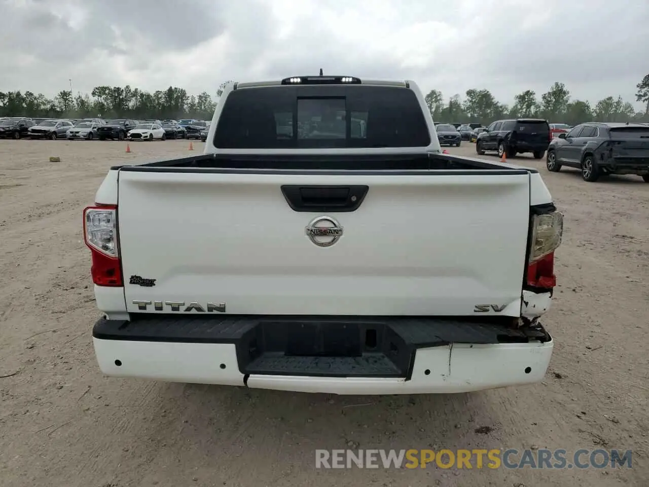6 Photograph of a damaged car 1N6AA1EE5NN104390 NISSAN TITAN 2022