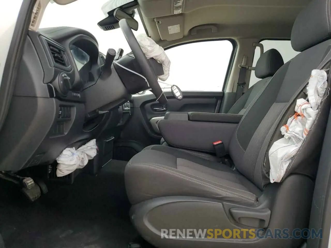 7 Photograph of a damaged car 1N6AA1EE5NN104390 NISSAN TITAN 2022