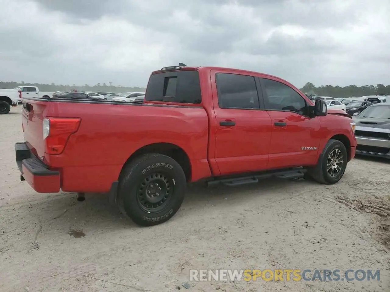 3 Photograph of a damaged car 1N6AA1EF1NN101656 NISSAN TITAN 2022