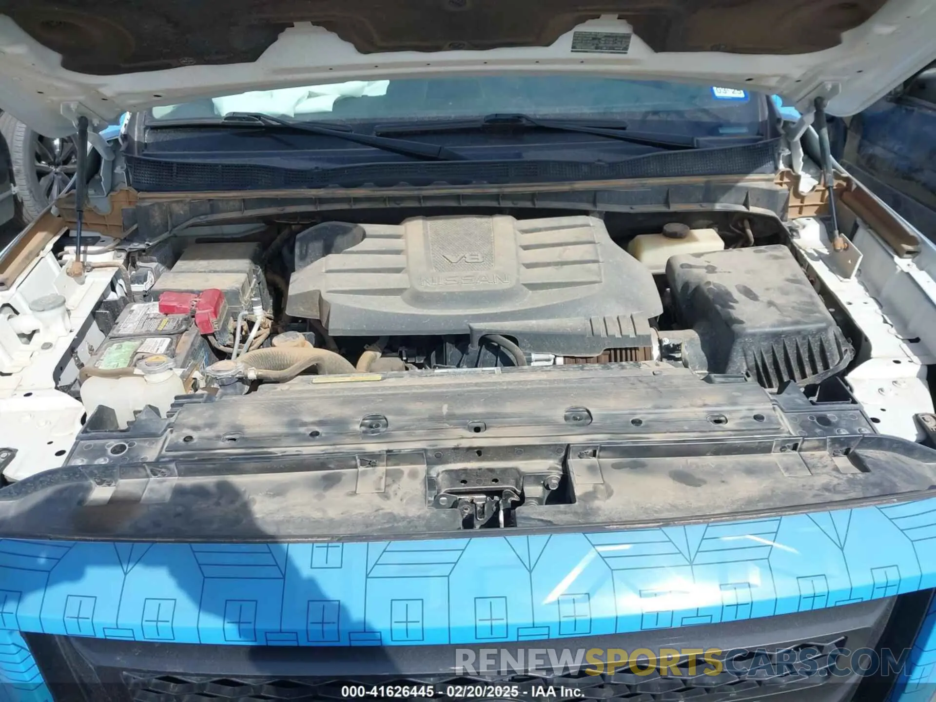 10 Photograph of a damaged car 1N6AA1EF6NN104519 NISSAN TITAN 2022