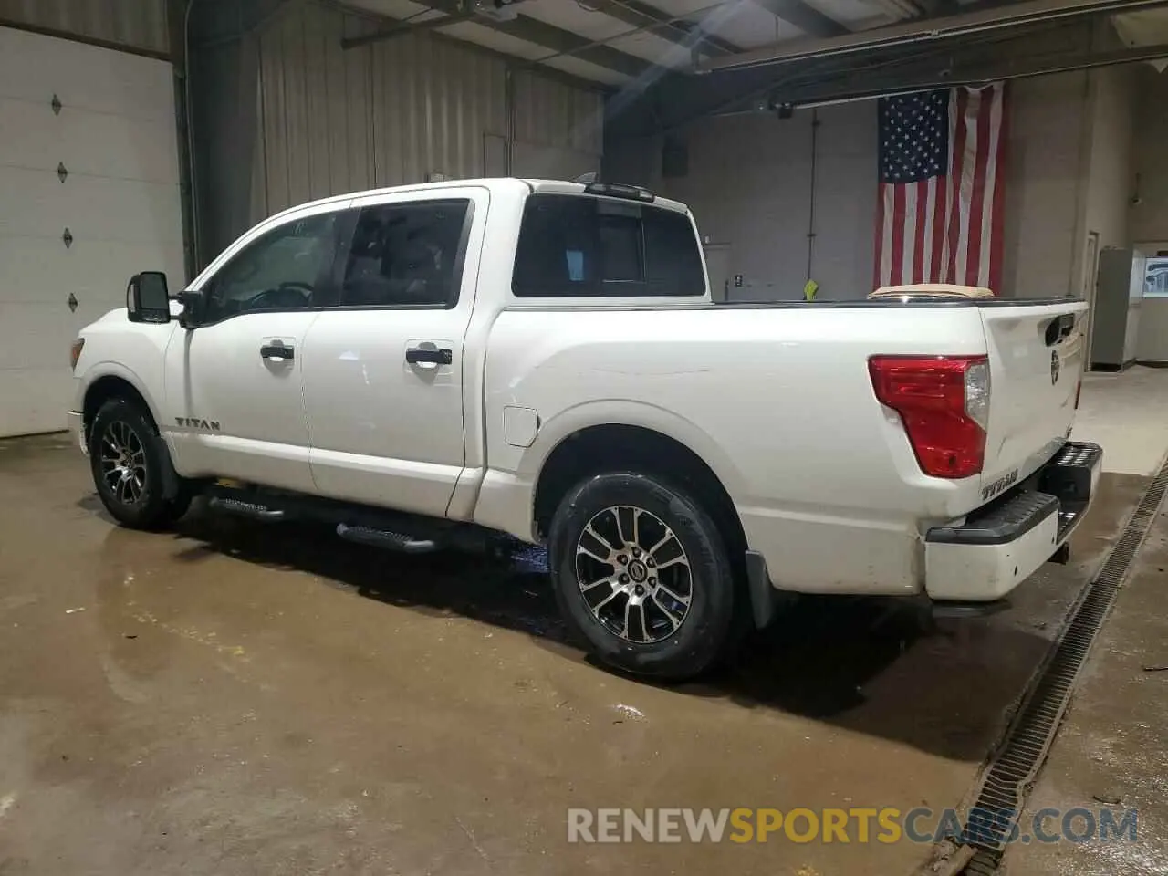 2 Photograph of a damaged car 1N6AA1EF7NN100298 NISSAN TITAN 2022