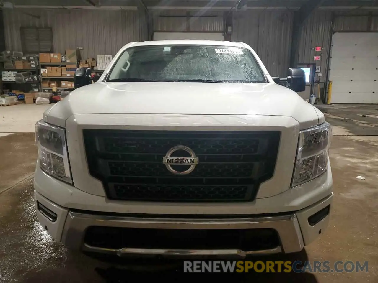 5 Photograph of a damaged car 1N6AA1EF7NN100298 NISSAN TITAN 2022