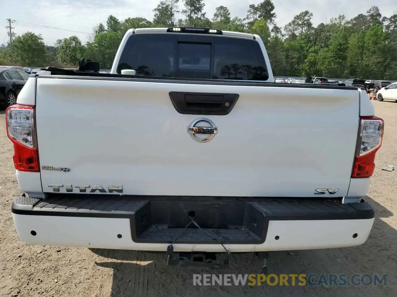 6 Photograph of a damaged car 1N6AA1EF8NN100276 NISSAN TITAN 2022