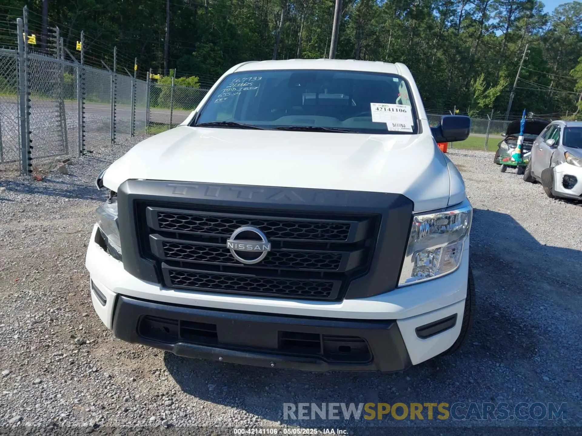 12 Photograph of a damaged car 1N6AA1EC1PN114674 NISSAN TITAN 2023