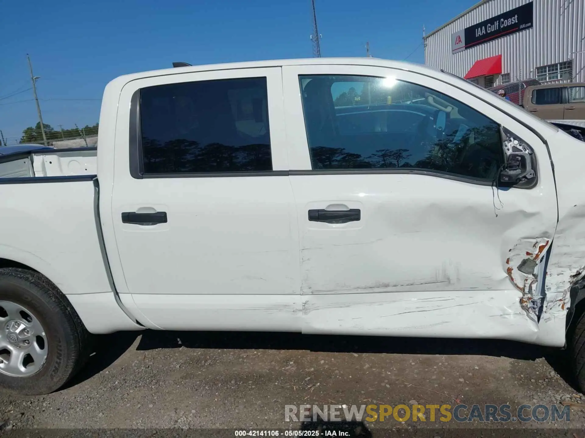13 Photograph of a damaged car 1N6AA1EC1PN114674 NISSAN TITAN 2023