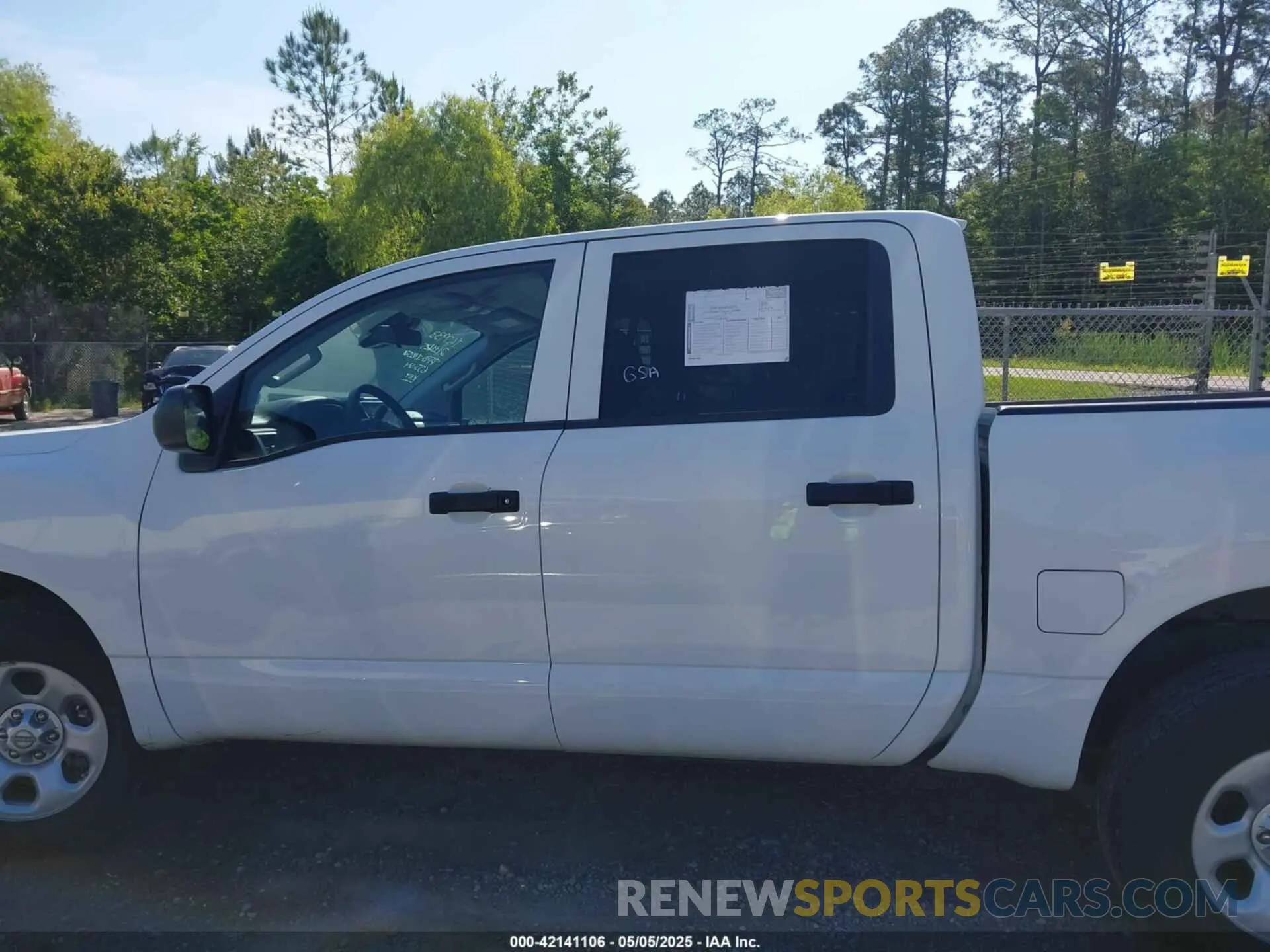 14 Photograph of a damaged car 1N6AA1EC1PN114674 NISSAN TITAN 2023