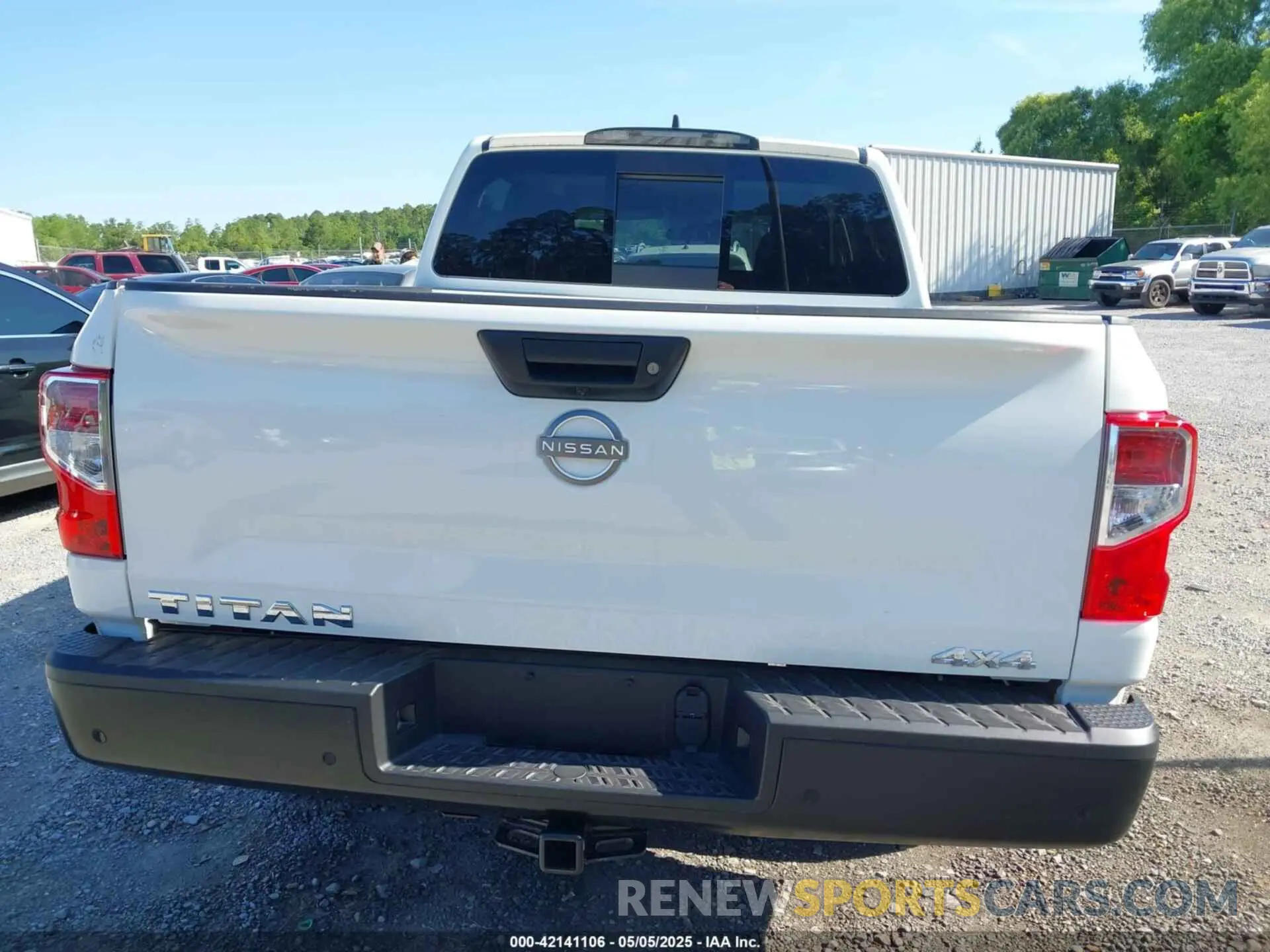 16 Photograph of a damaged car 1N6AA1EC1PN114674 NISSAN TITAN 2023