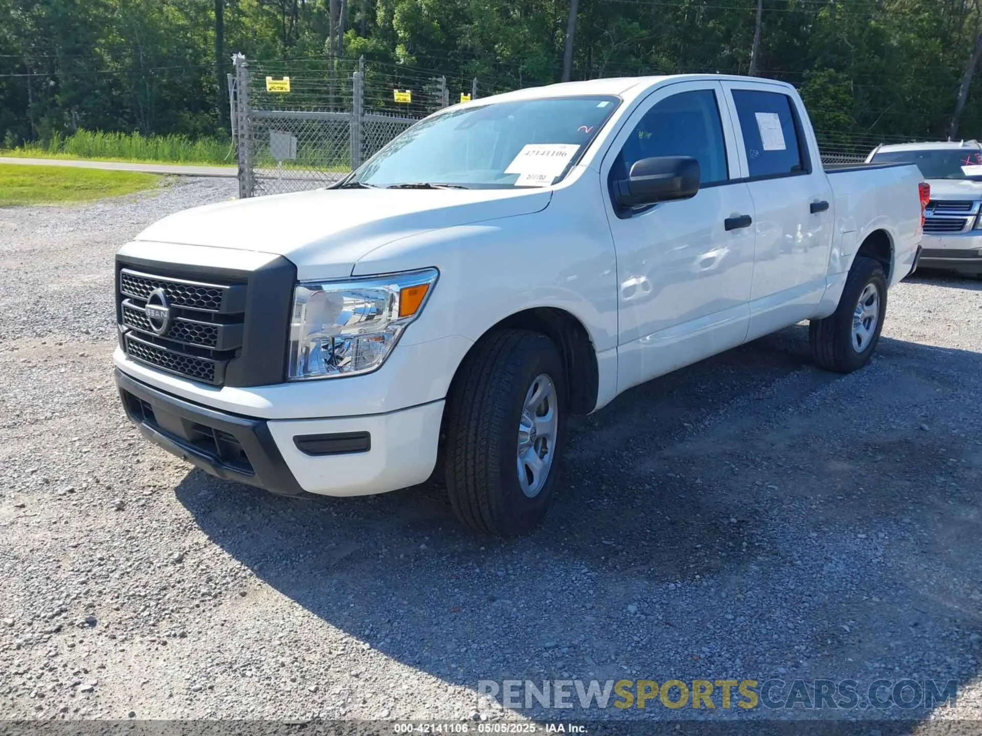 2 Photograph of a damaged car 1N6AA1EC1PN114674 NISSAN TITAN 2023