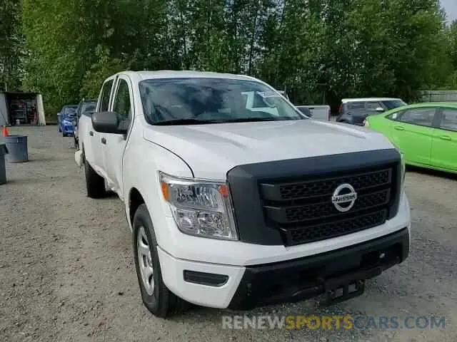 14 Photograph of a damaged car 1N6AA1EC9PN108931 NISSAN TITAN 2023