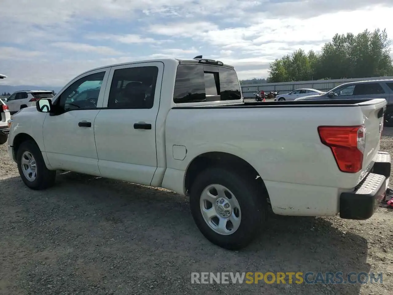 2 Photograph of a damaged car 1N6AA1EC9PN108931 NISSAN TITAN 2023