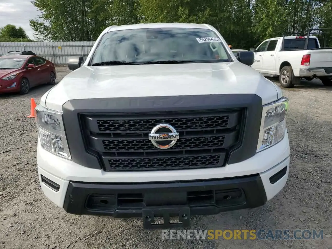5 Photograph of a damaged car 1N6AA1EC9PN108931 NISSAN TITAN 2023
