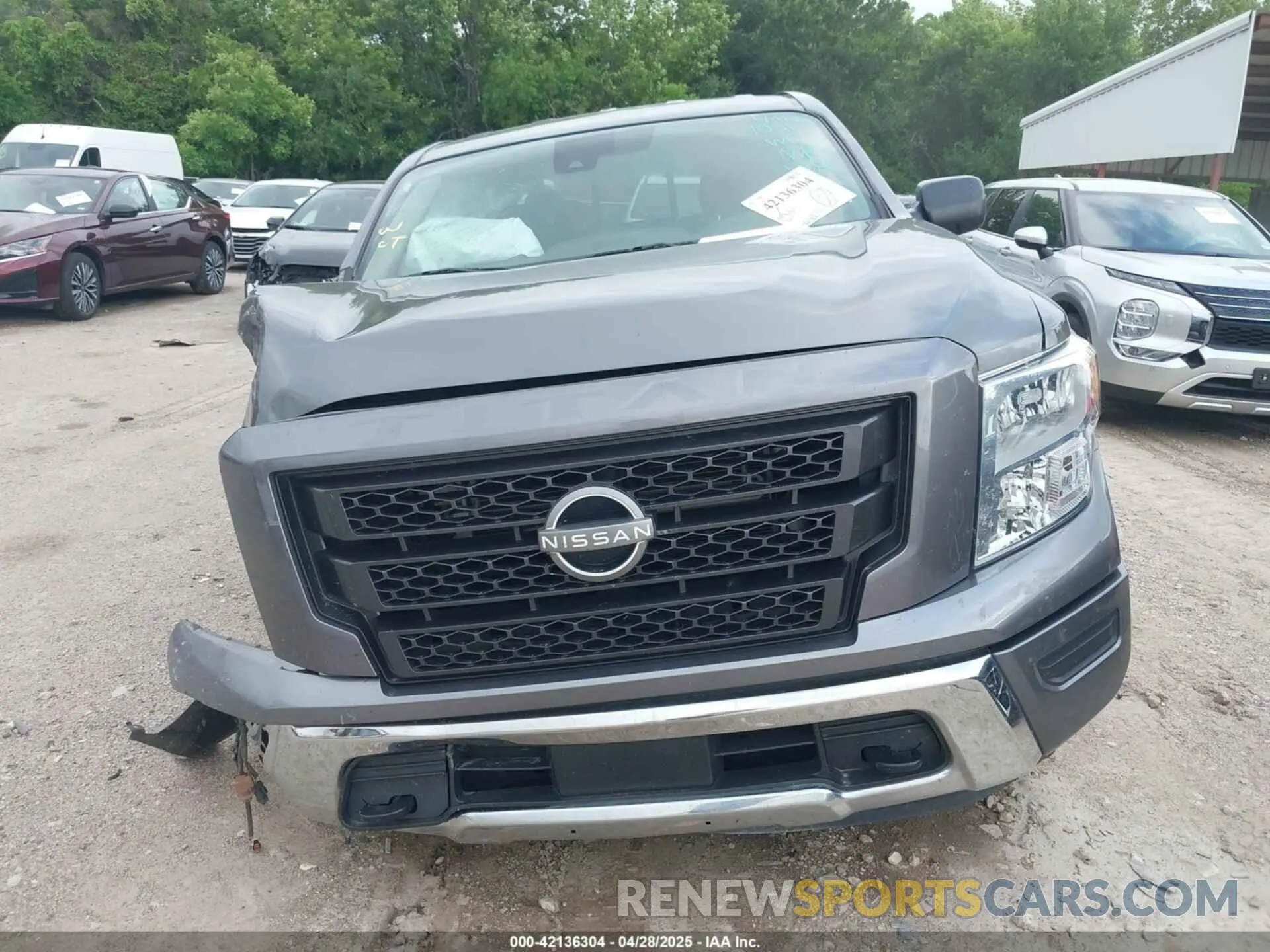 11 Photograph of a damaged car 1N6AA1ECXPN108050 NISSAN TITAN 2023
