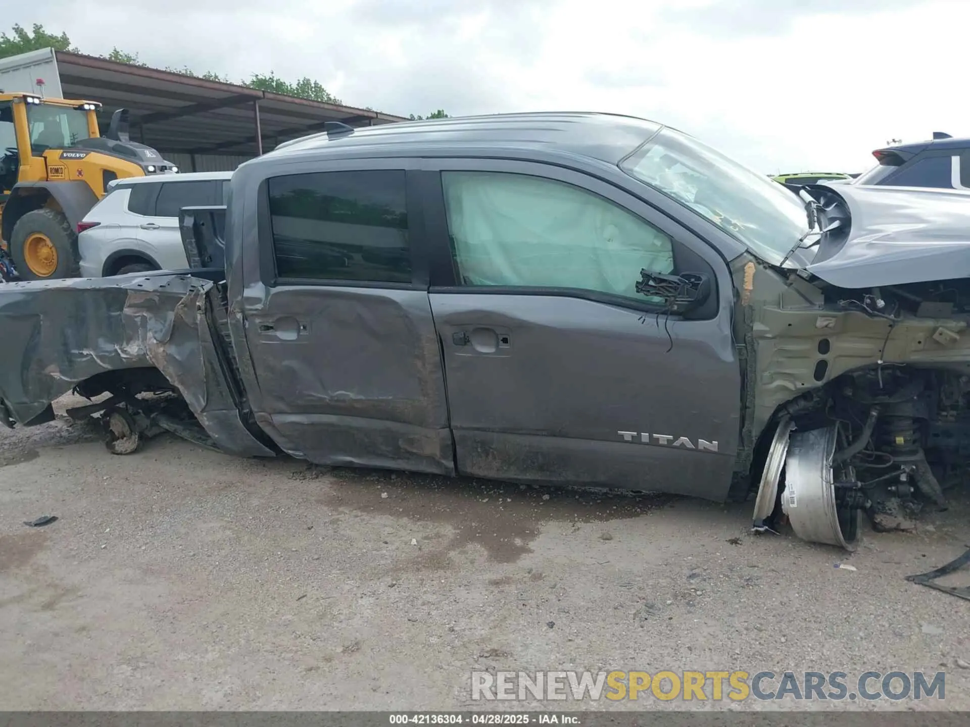 12 Photograph of a damaged car 1N6AA1ECXPN108050 NISSAN TITAN 2023
