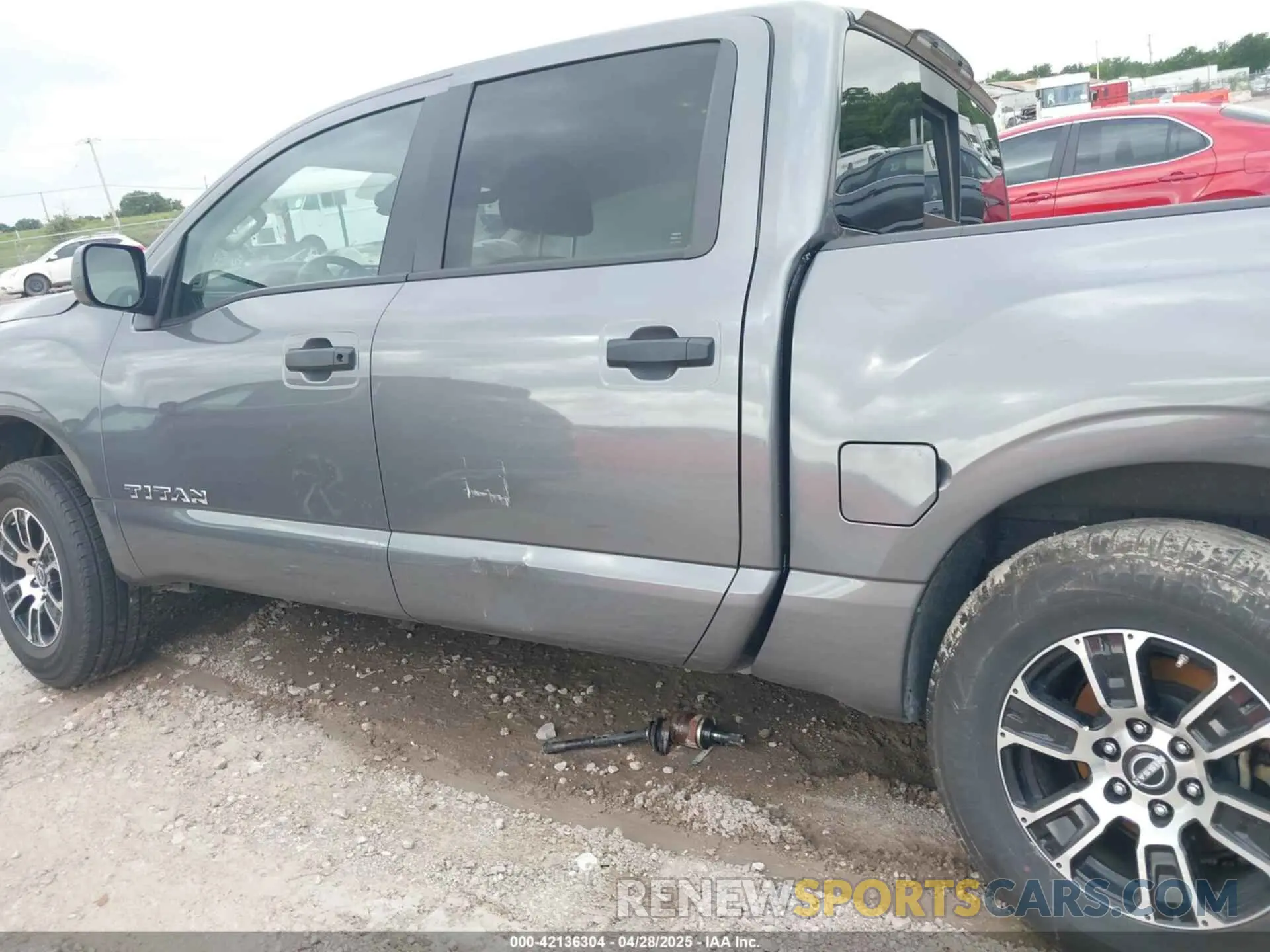13 Photograph of a damaged car 1N6AA1ECXPN108050 NISSAN TITAN 2023