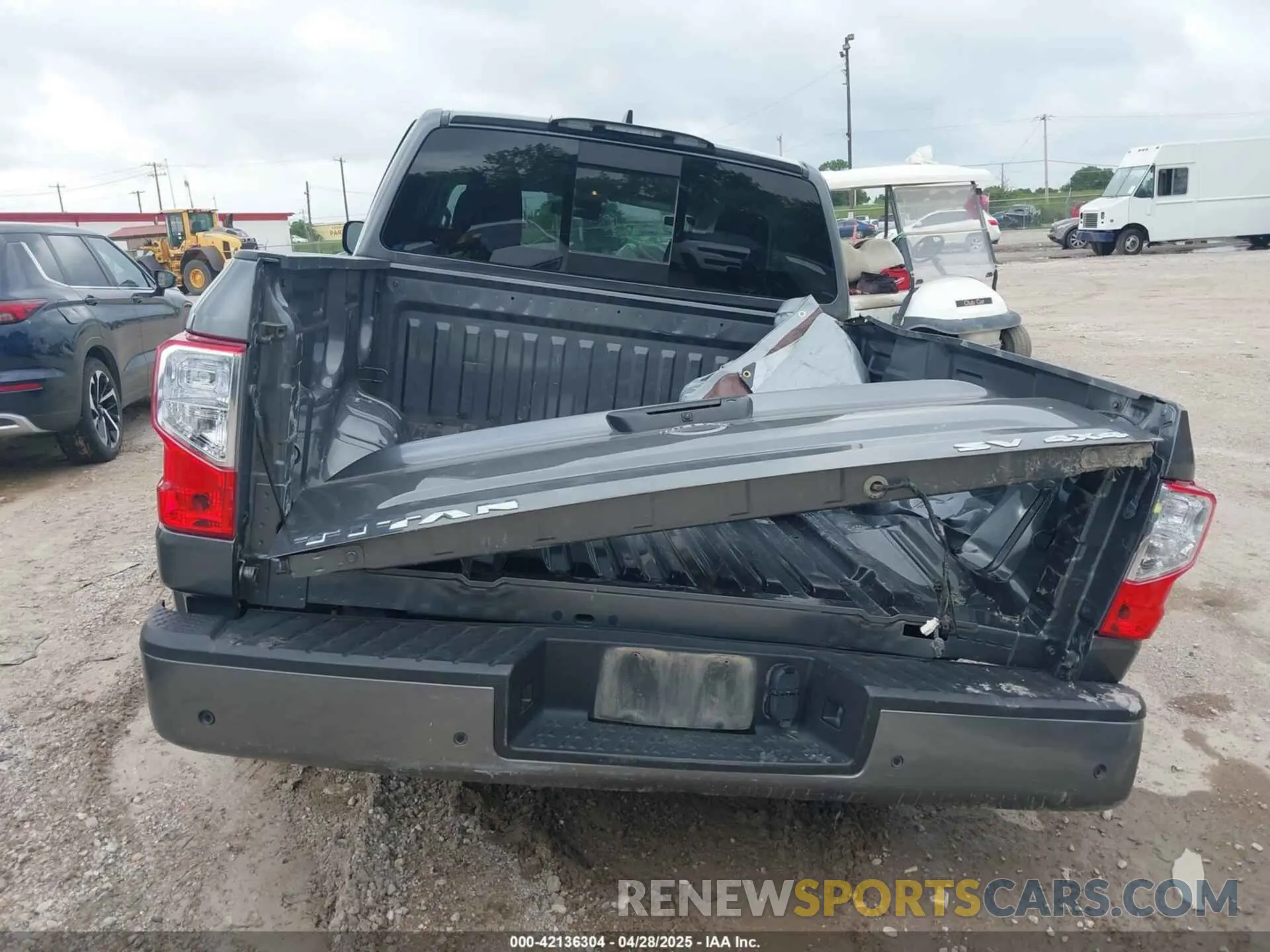 15 Photograph of a damaged car 1N6AA1ECXPN108050 NISSAN TITAN 2023