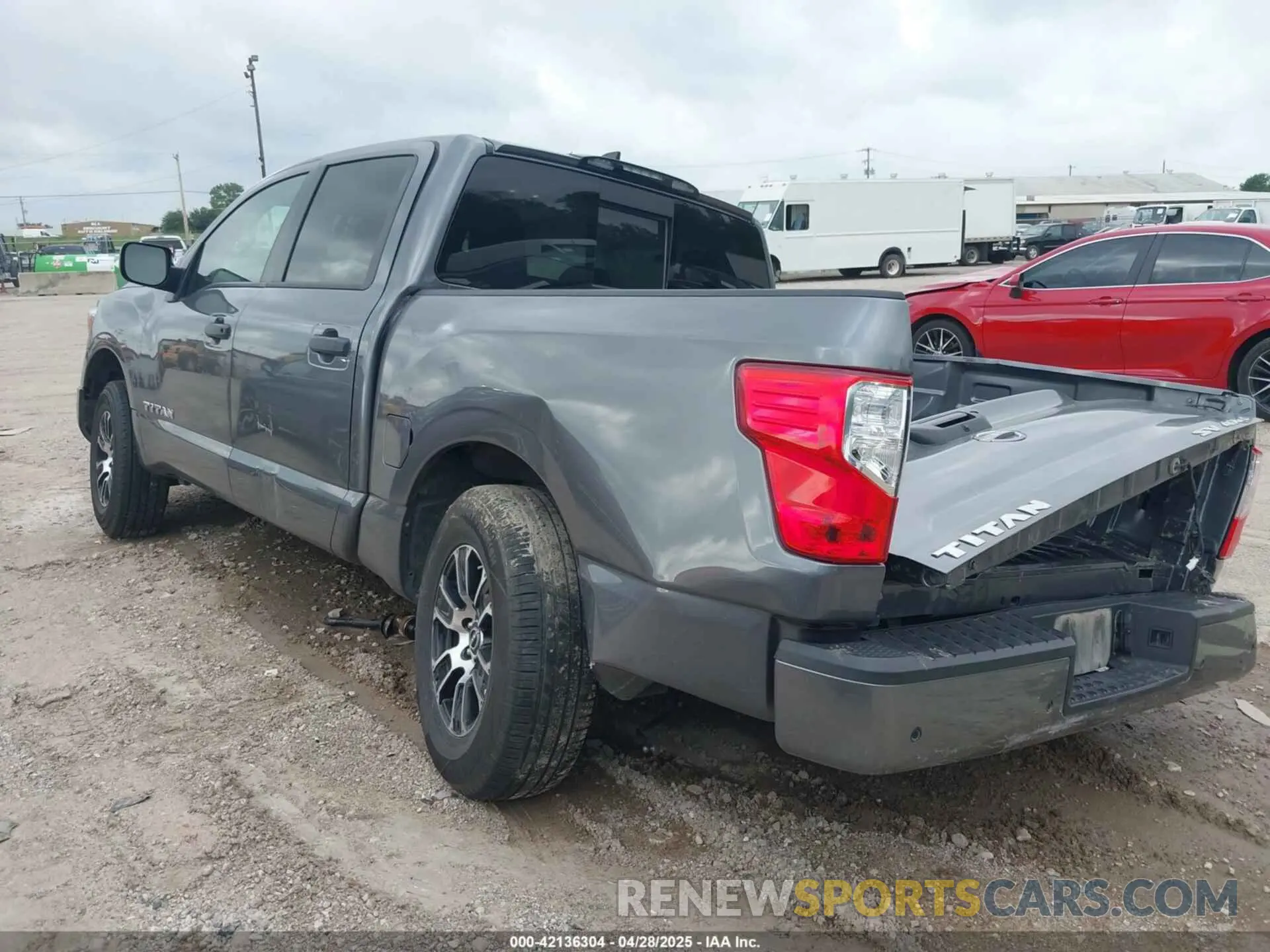 3 Photograph of a damaged car 1N6AA1ECXPN108050 NISSAN TITAN 2023