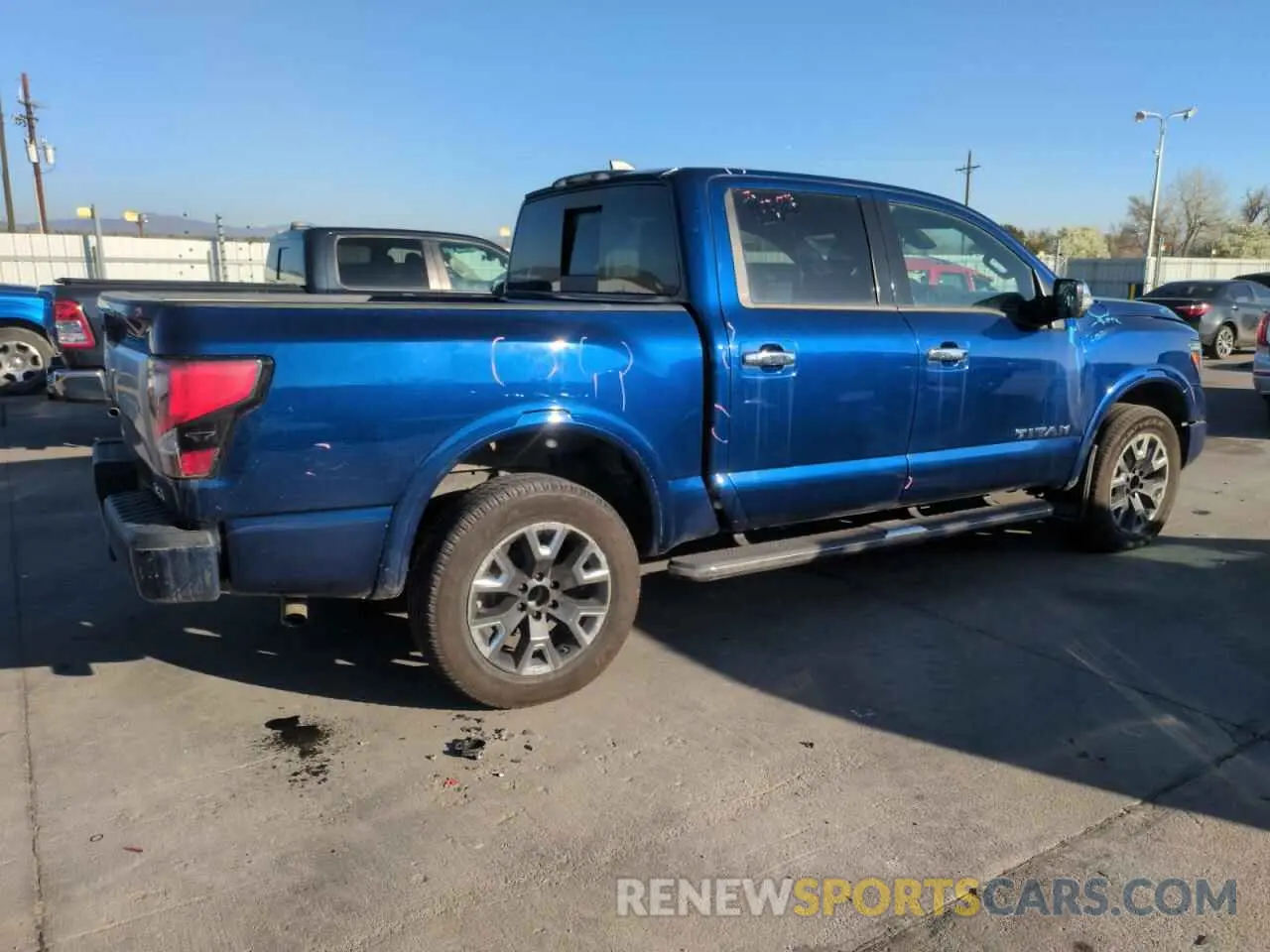 3 Photograph of a damaged car 1N6AA1ED0PN103058 NISSAN TITAN 2023
