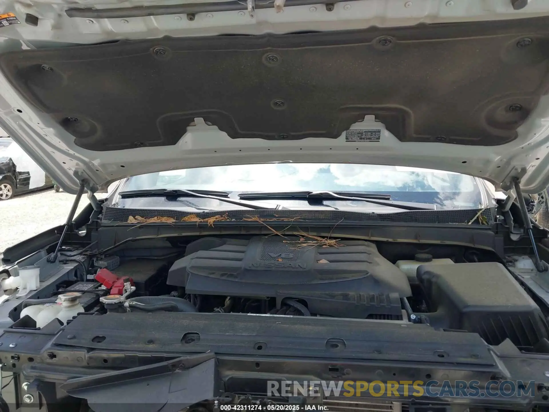 10 Photograph of a damaged car 1N6AA1ED0PN112536 NISSAN TITAN 2023