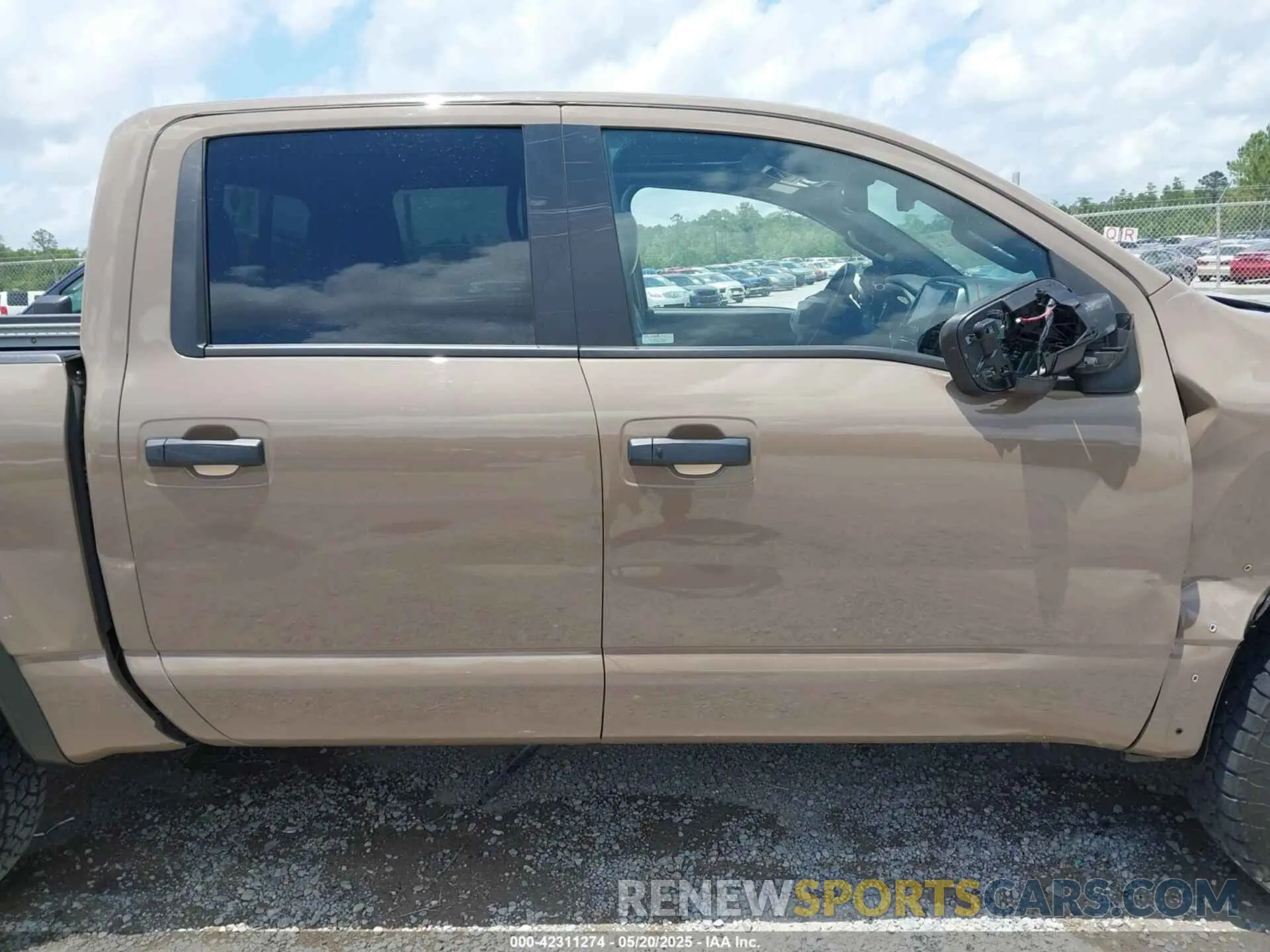 13 Photograph of a damaged car 1N6AA1ED0PN112536 NISSAN TITAN 2023