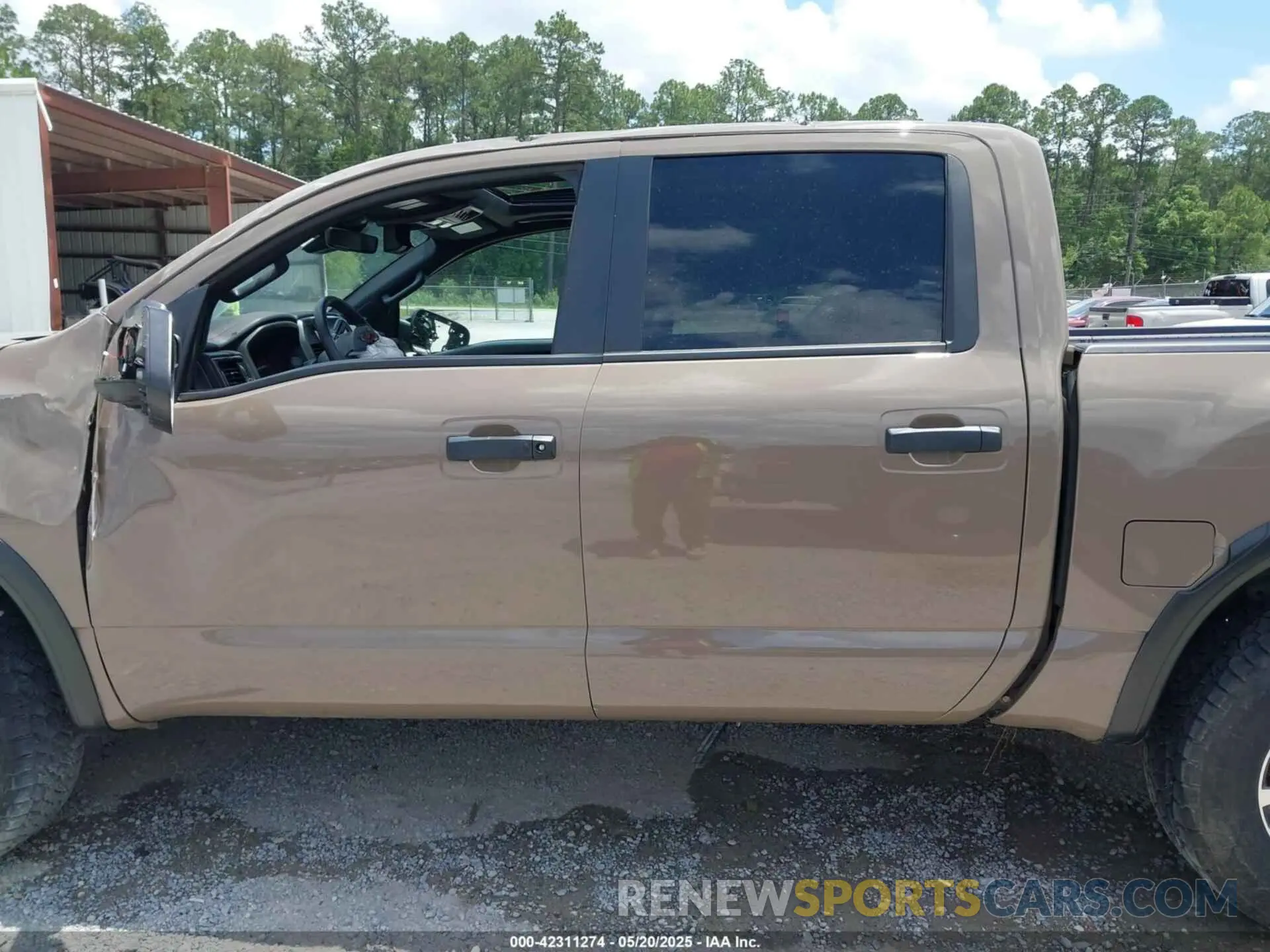 14 Photograph of a damaged car 1N6AA1ED0PN112536 NISSAN TITAN 2023