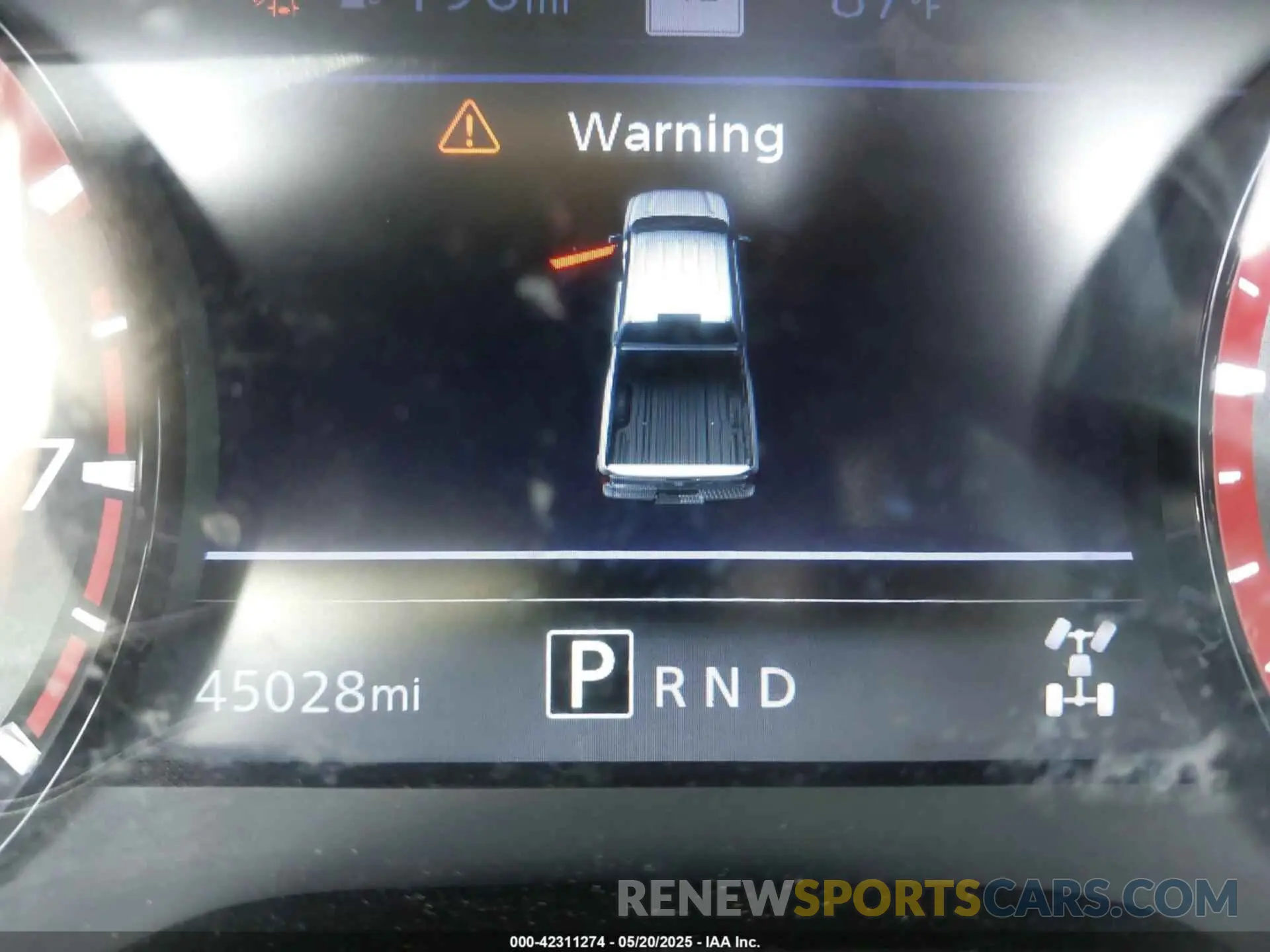 15 Photograph of a damaged car 1N6AA1ED0PN112536 NISSAN TITAN 2023