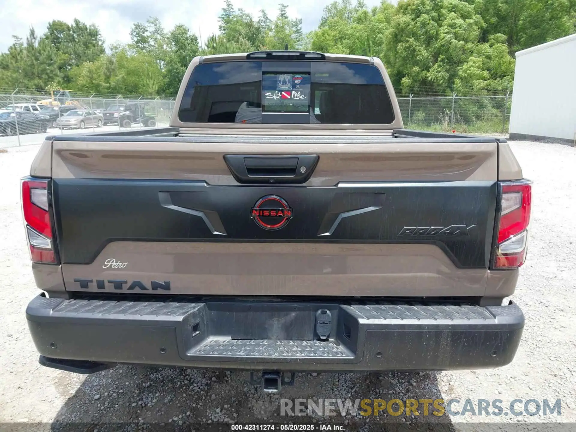 16 Photograph of a damaged car 1N6AA1ED0PN112536 NISSAN TITAN 2023