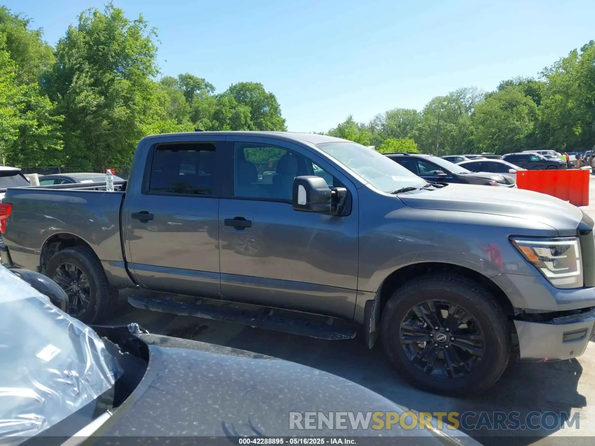 13 Photograph of a damaged car 1N6AA1ED1PN106454 NISSAN TITAN 2023