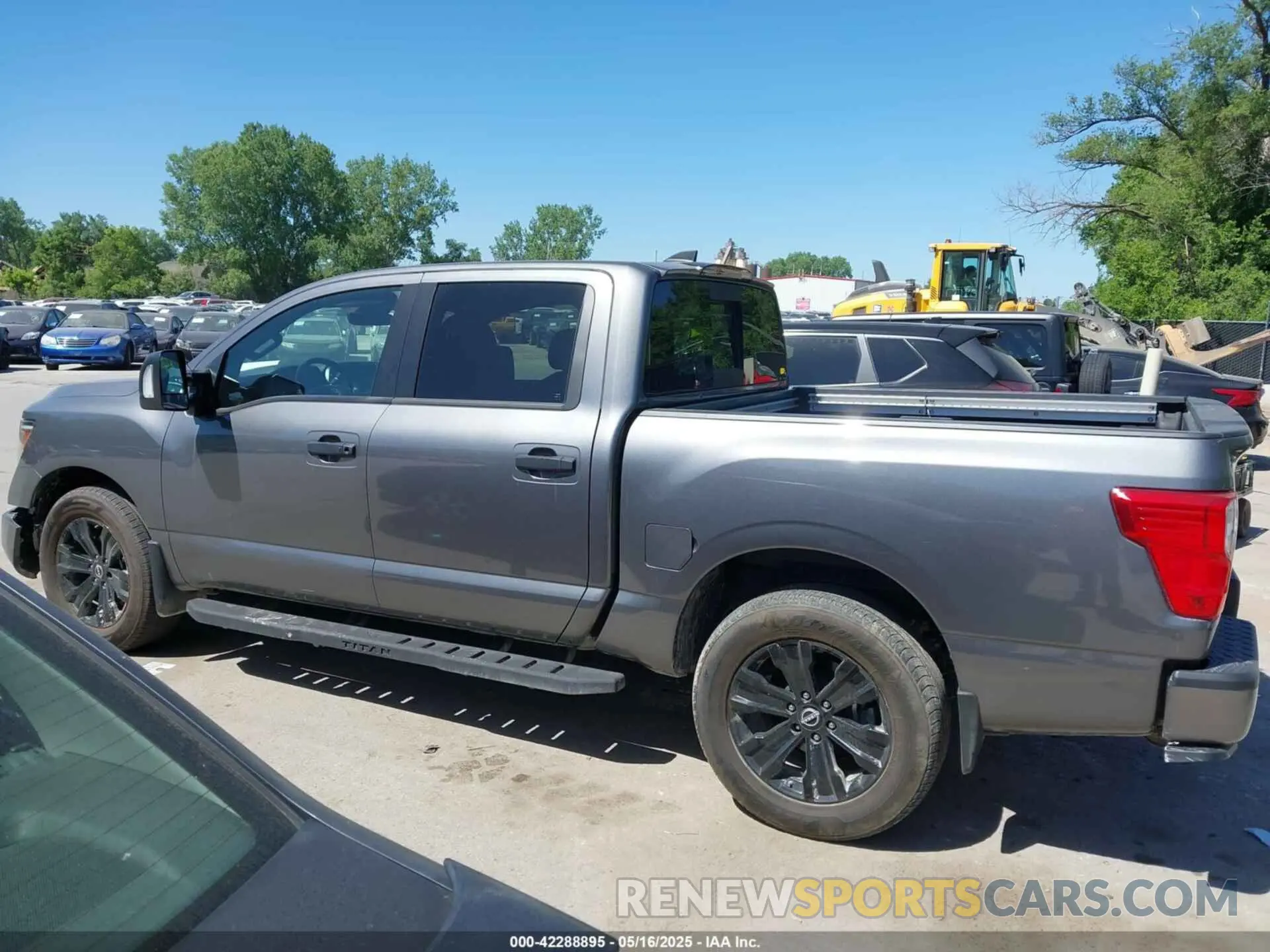 14 Photograph of a damaged car 1N6AA1ED1PN106454 NISSAN TITAN 2023