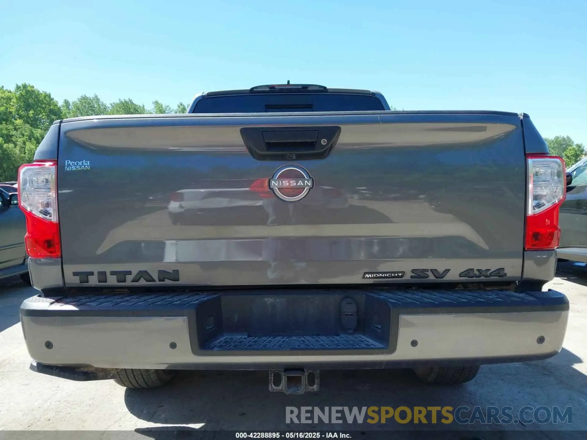16 Photograph of a damaged car 1N6AA1ED1PN106454 NISSAN TITAN 2023
