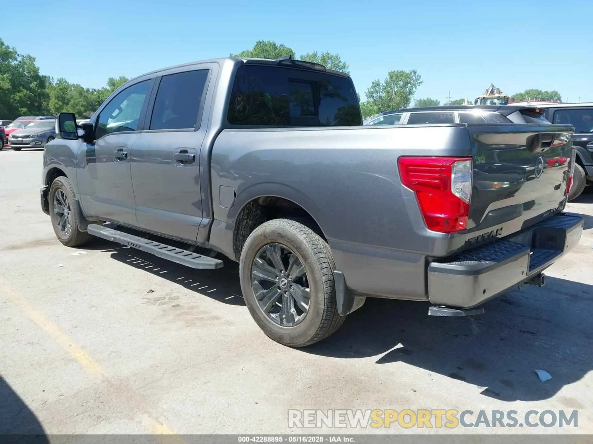 3 Photograph of a damaged car 1N6AA1ED1PN106454 NISSAN TITAN 2023
