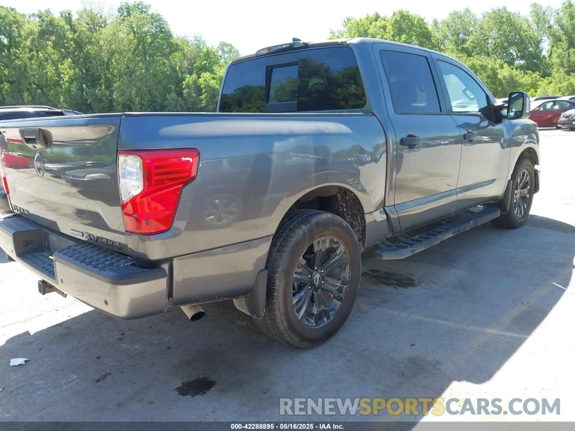 4 Photograph of a damaged car 1N6AA1ED1PN106454 NISSAN TITAN 2023