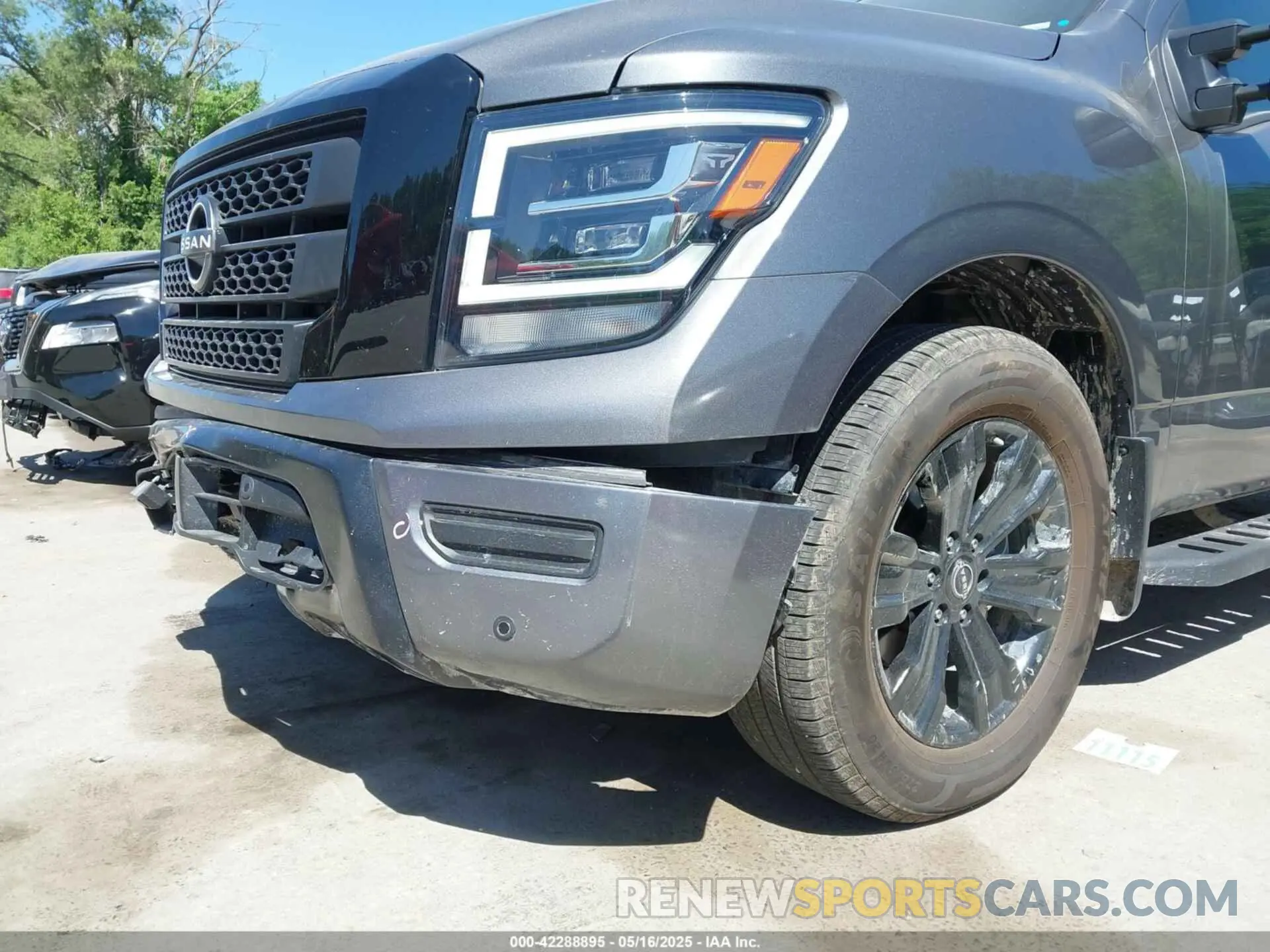 6 Photograph of a damaged car 1N6AA1ED1PN106454 NISSAN TITAN 2023