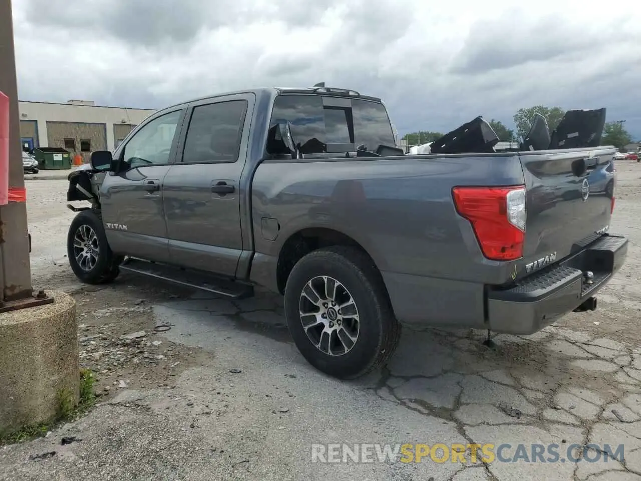 2 Photograph of a damaged car 1N6AA1ED2PN109153 NISSAN TITAN 2023
