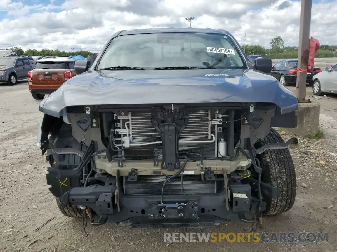 5 Photograph of a damaged car 1N6AA1ED2PN109153 NISSAN TITAN 2023