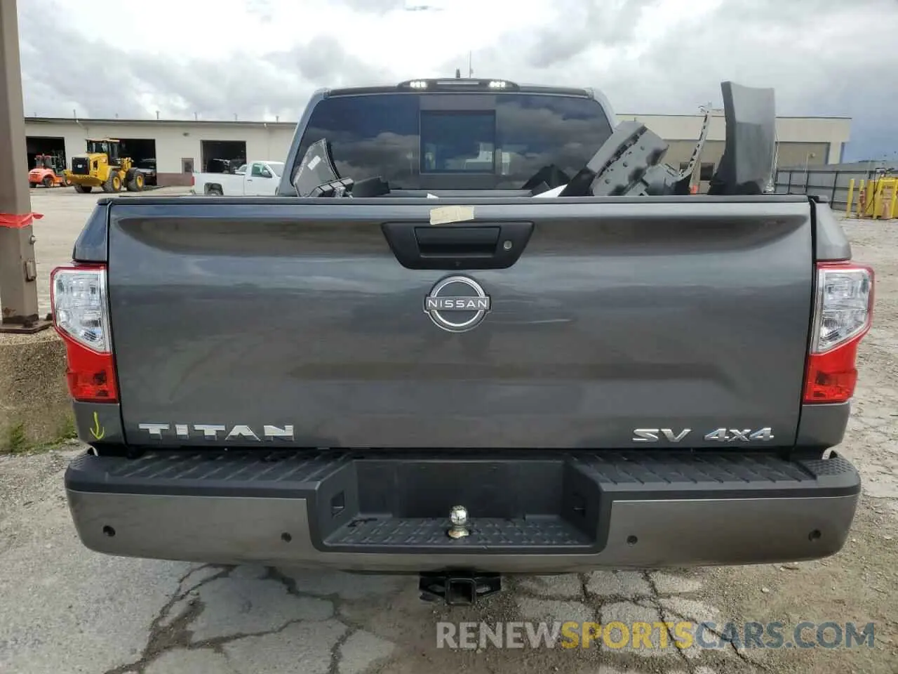 6 Photograph of a damaged car 1N6AA1ED2PN109153 NISSAN TITAN 2023