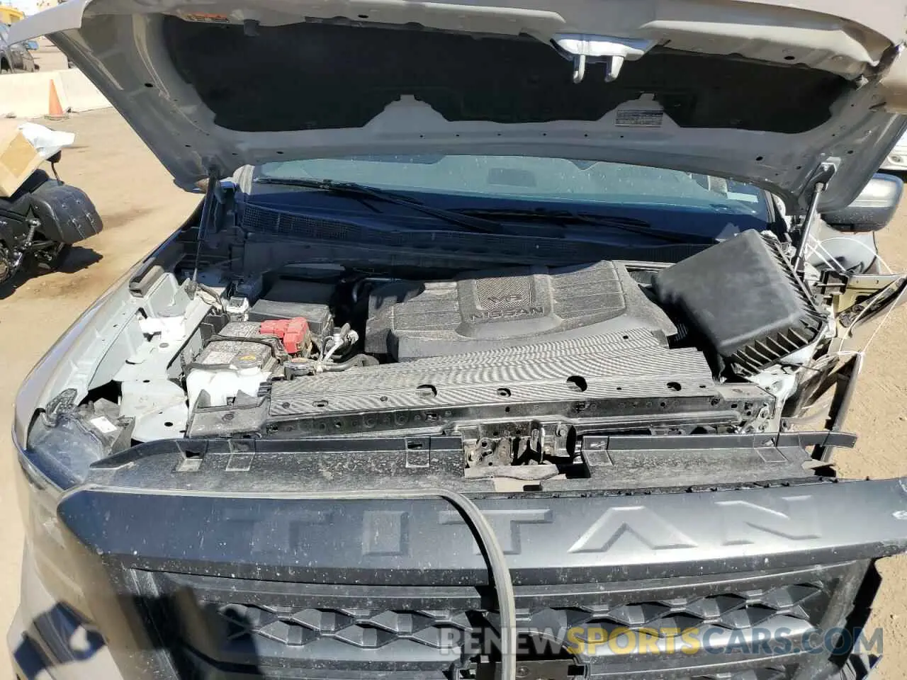 13 Photograph of a damaged car 1N6AA1ED2PN113414 NISSAN TITAN 2023