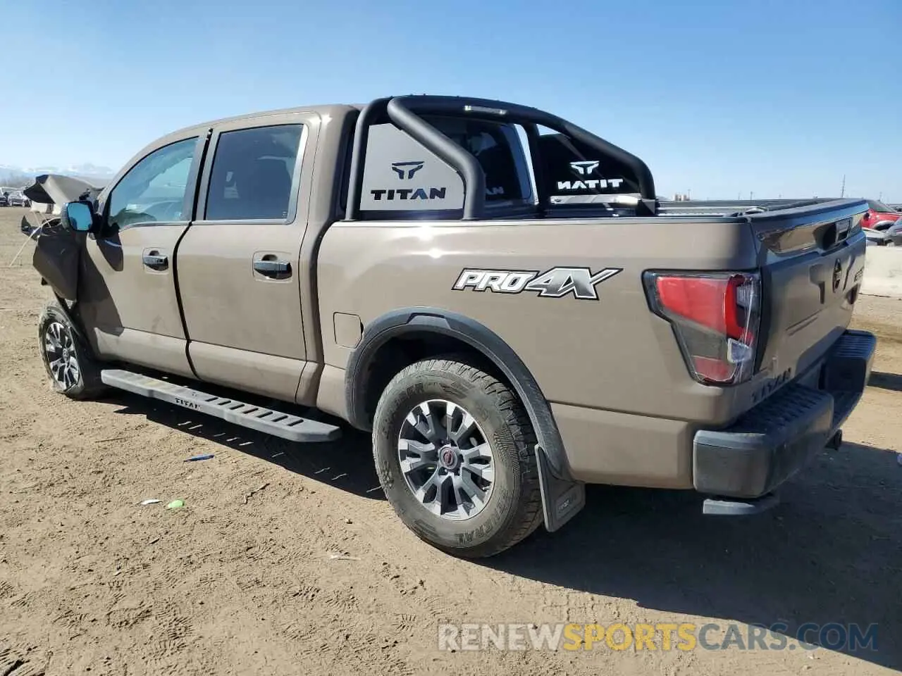 2 Photograph of a damaged car 1N6AA1ED2PN113414 NISSAN TITAN 2023