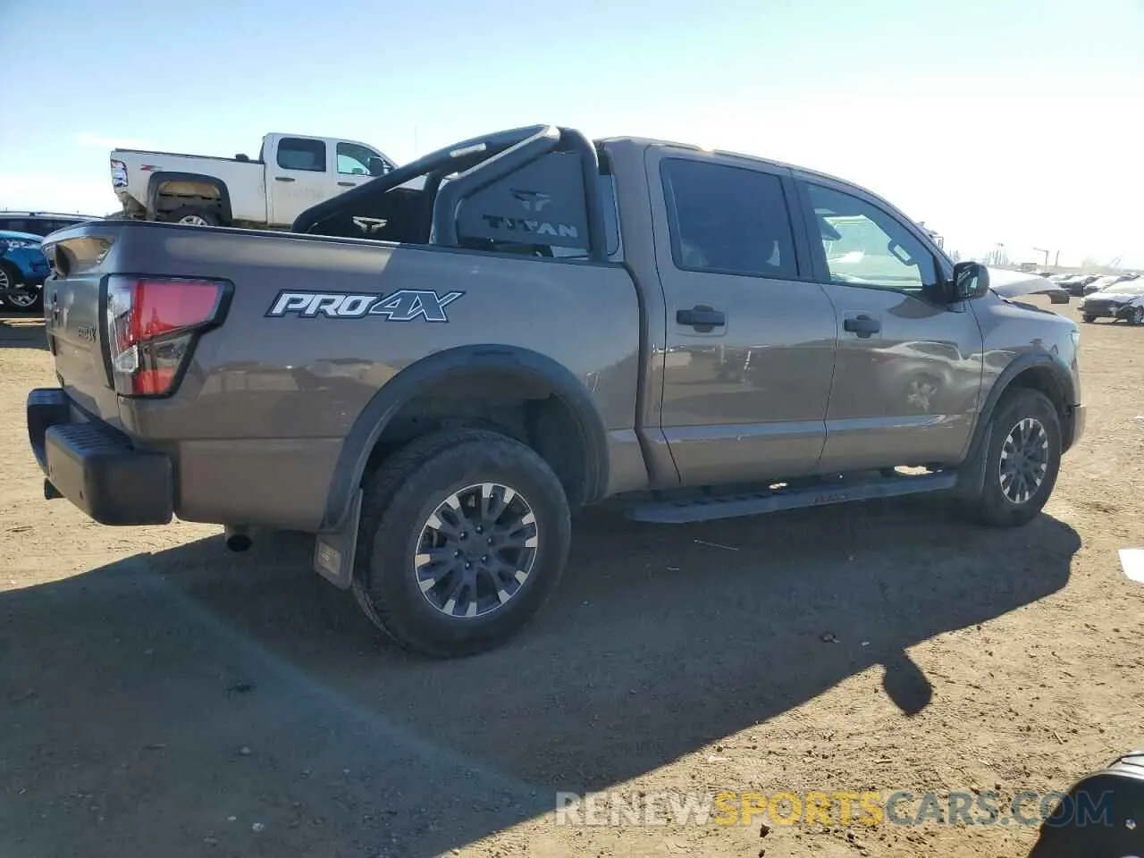 3 Photograph of a damaged car 1N6AA1ED2PN113414 NISSAN TITAN 2023