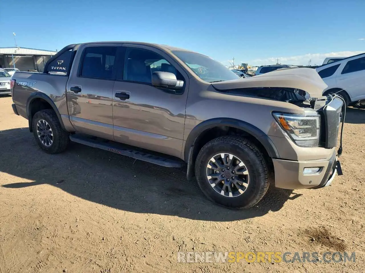 4 Photograph of a damaged car 1N6AA1ED2PN113414 NISSAN TITAN 2023