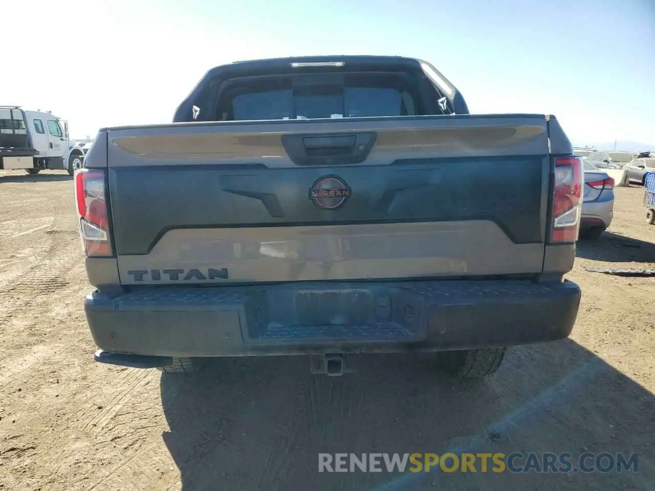 6 Photograph of a damaged car 1N6AA1ED2PN113414 NISSAN TITAN 2023