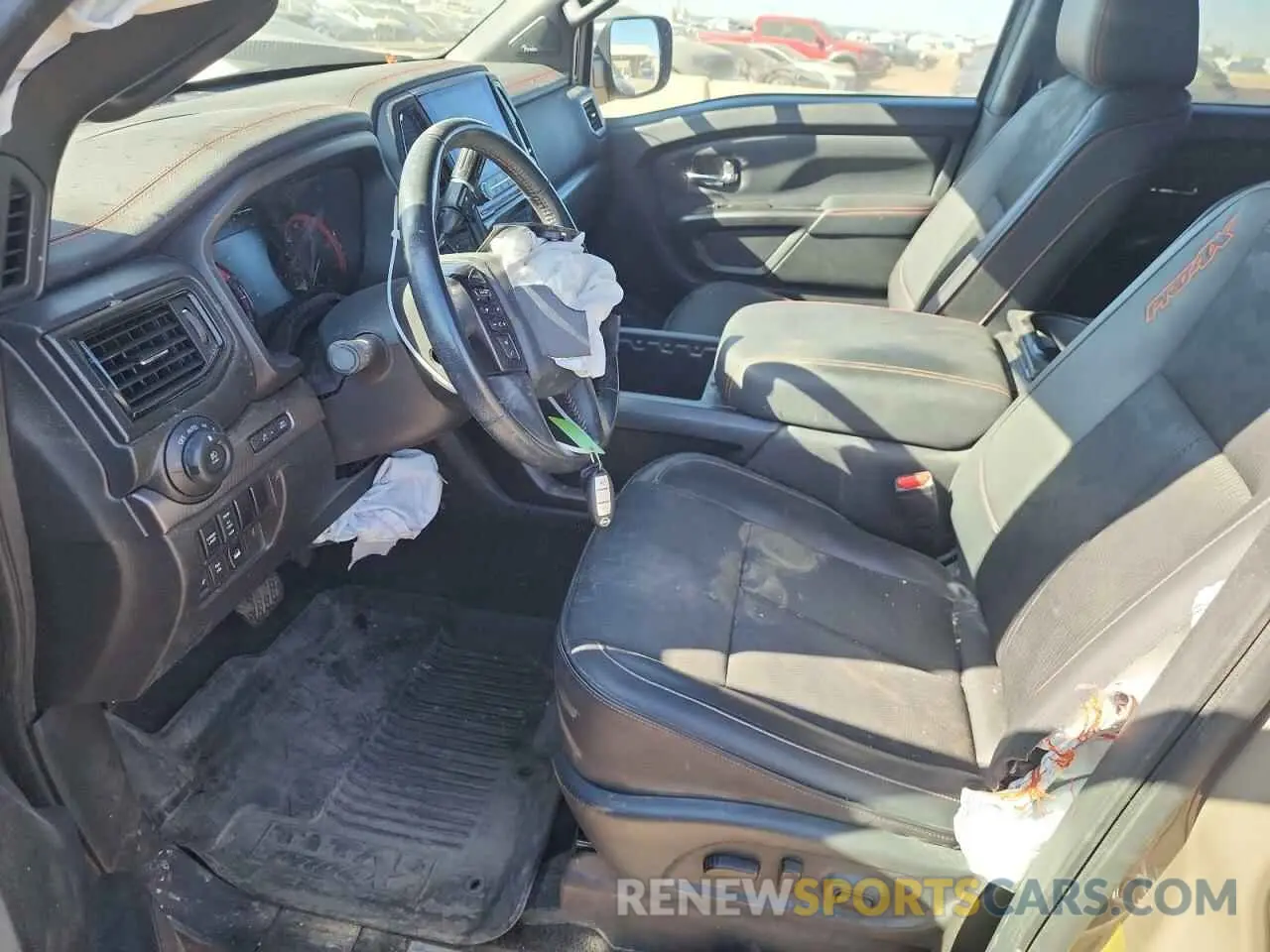 7 Photograph of a damaged car 1N6AA1ED2PN113414 NISSAN TITAN 2023