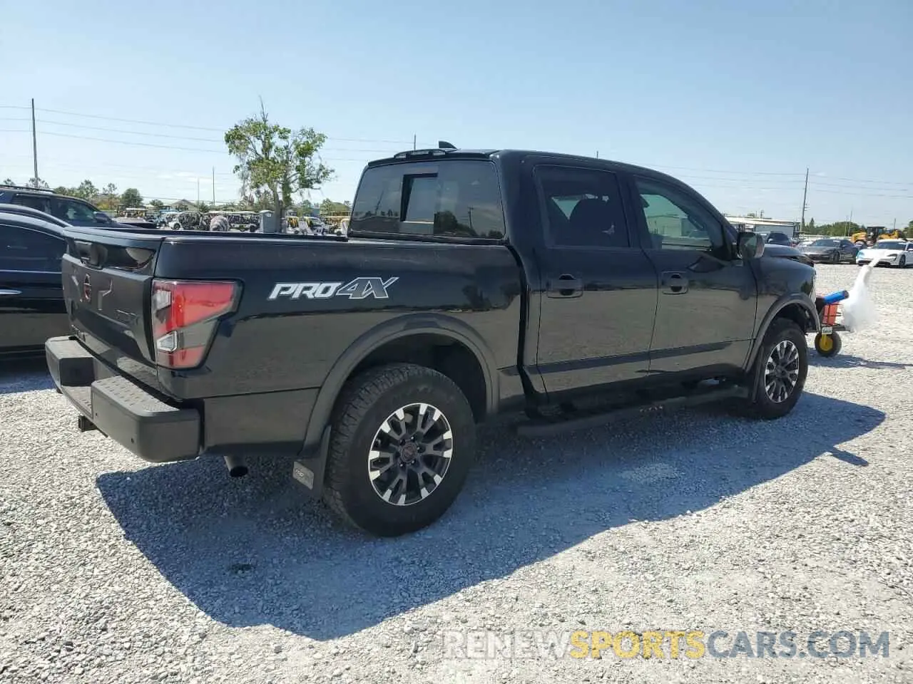 3 Photograph of a damaged car 1N6AA1ED2PN115843 NISSAN TITAN 2023