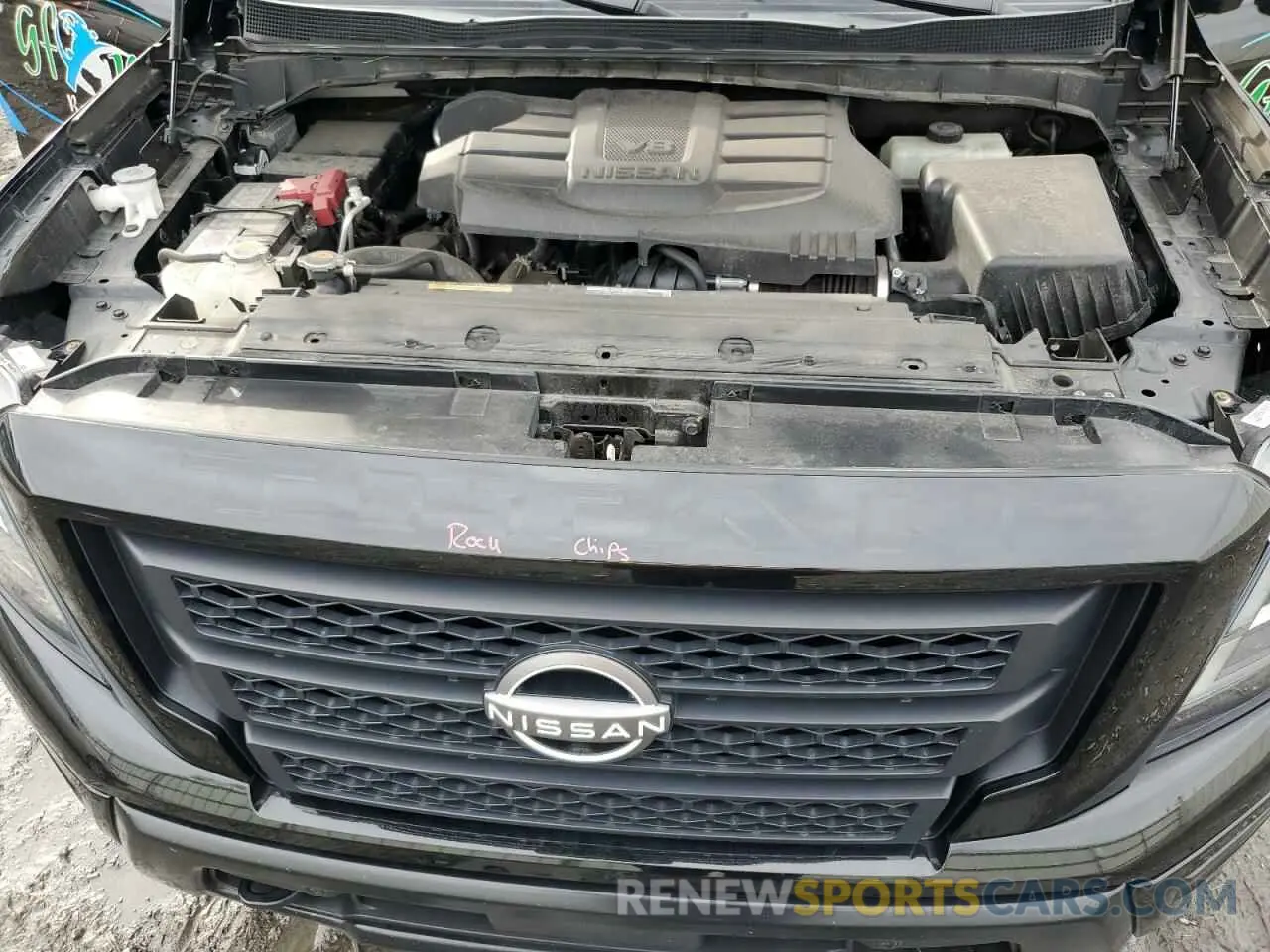 11 Photograph of a damaged car 1N6AA1ED3PN107251 NISSAN TITAN 2023