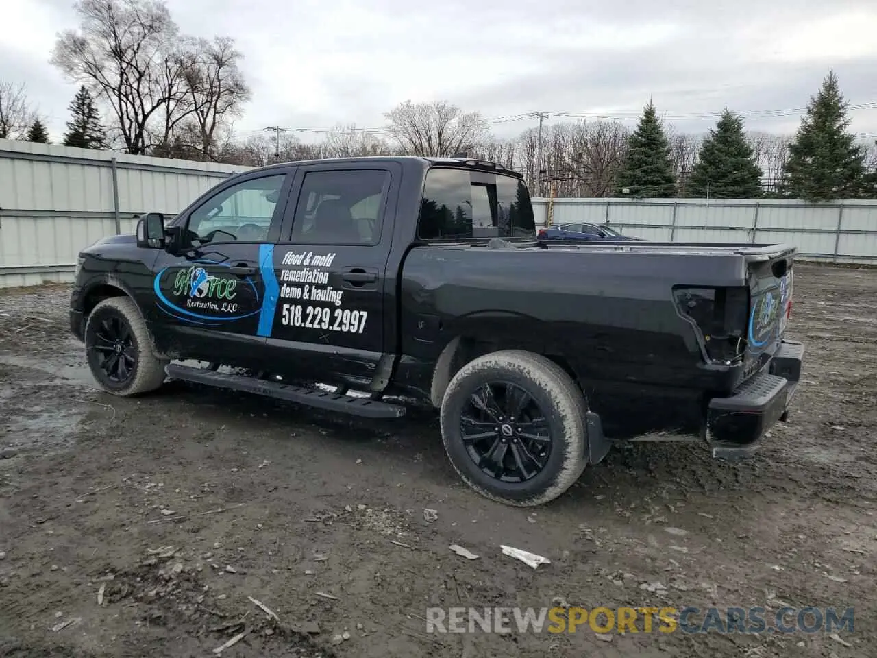 2 Photograph of a damaged car 1N6AA1ED3PN107251 NISSAN TITAN 2023