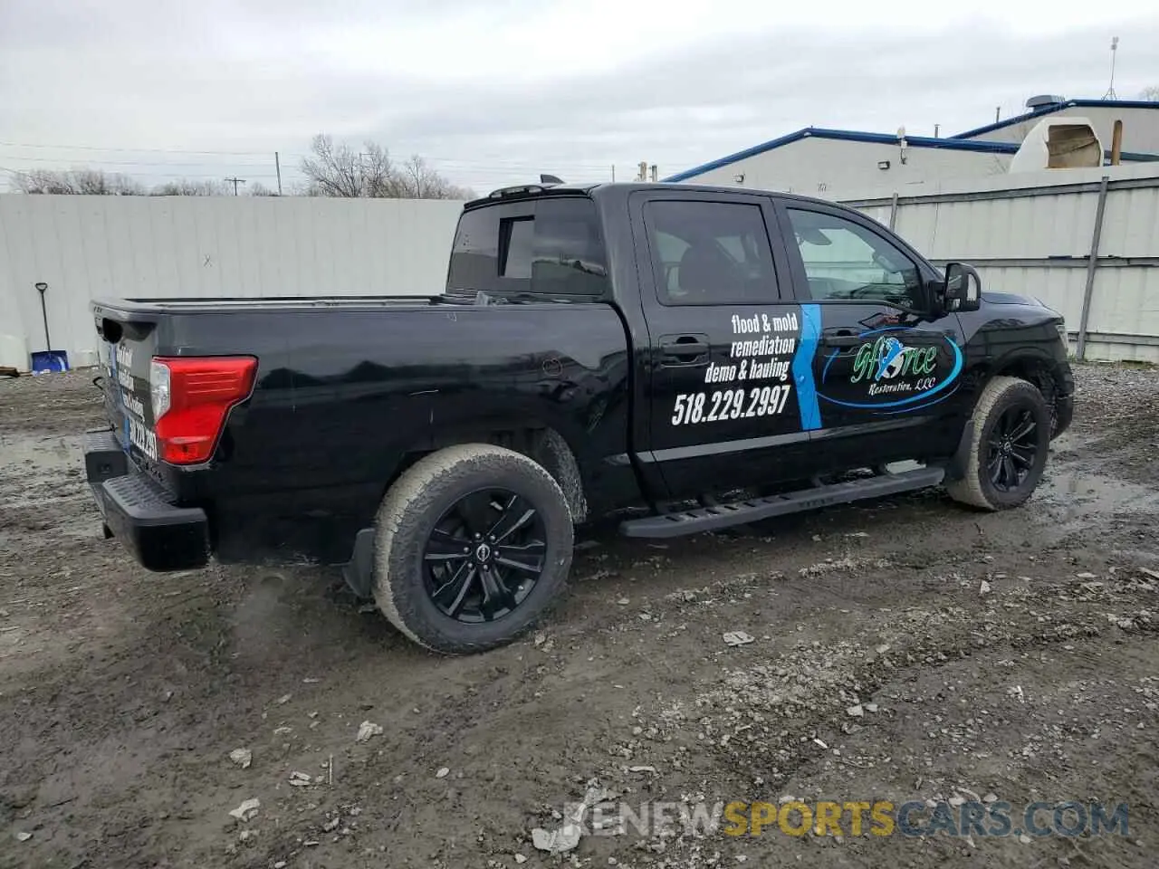 3 Photograph of a damaged car 1N6AA1ED3PN107251 NISSAN TITAN 2023