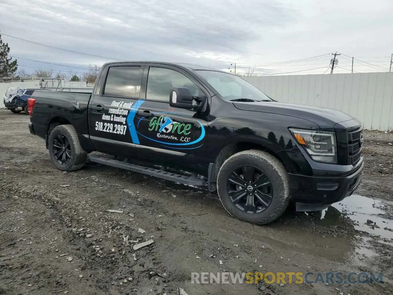 4 Photograph of a damaged car 1N6AA1ED3PN107251 NISSAN TITAN 2023